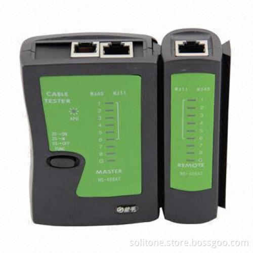 Cable Tester for RJ45 and RJ11 Cable